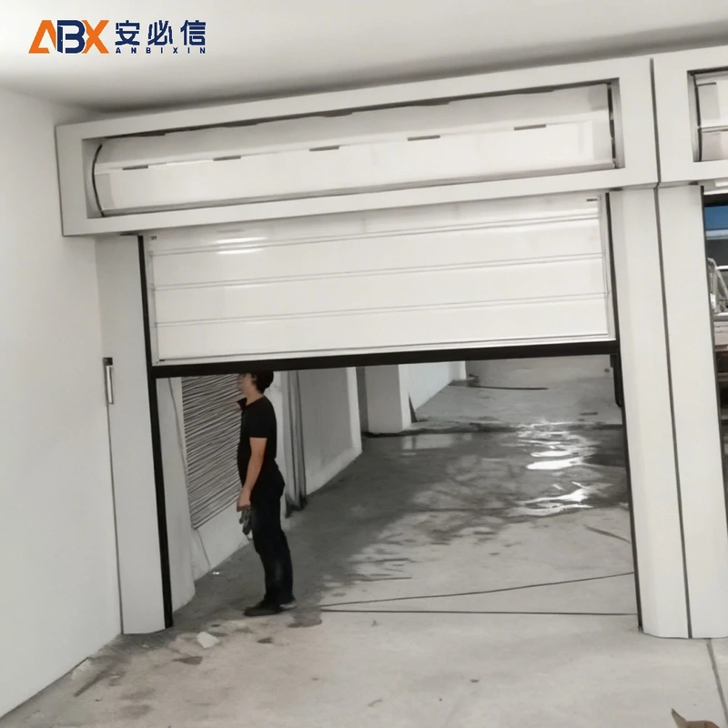 攀枝花螺旋式快速门